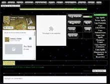 Tablet Screenshot of cosasycosas.com